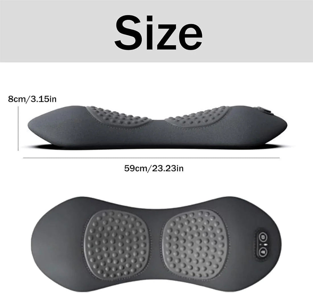 Masseur Dos 3-en-1 Shiatsu Chauffant