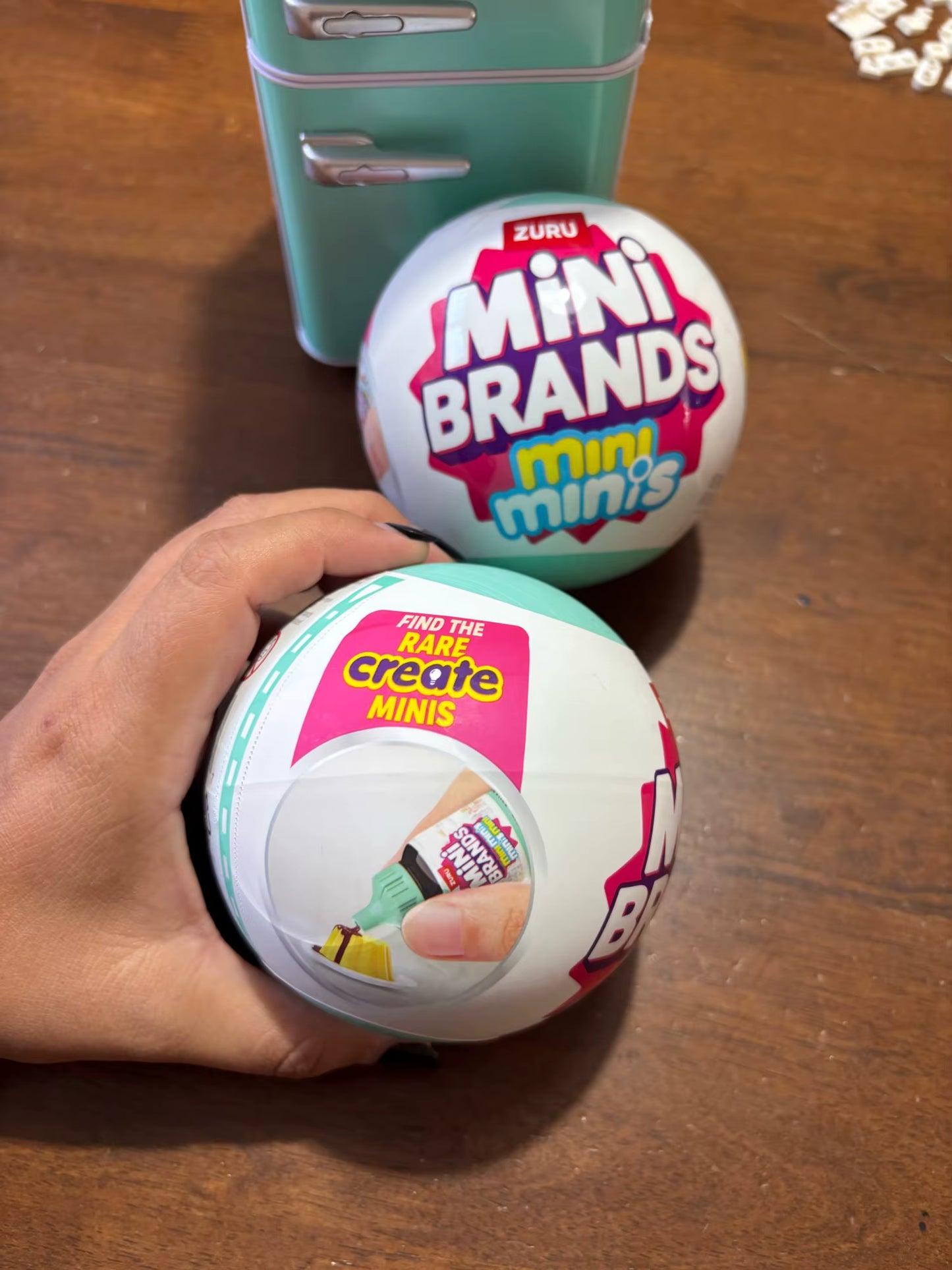 Mini Brands Blind Box Mini Réfrigérateur