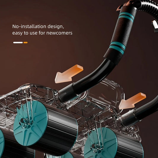 Roue Abdominale Rebond Automatique