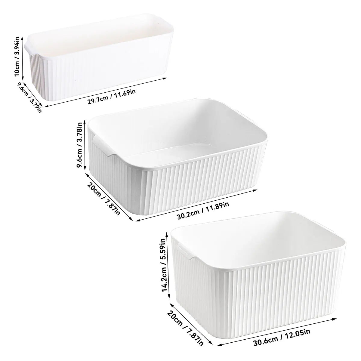 WORTHBUY – Organisateur Plastique