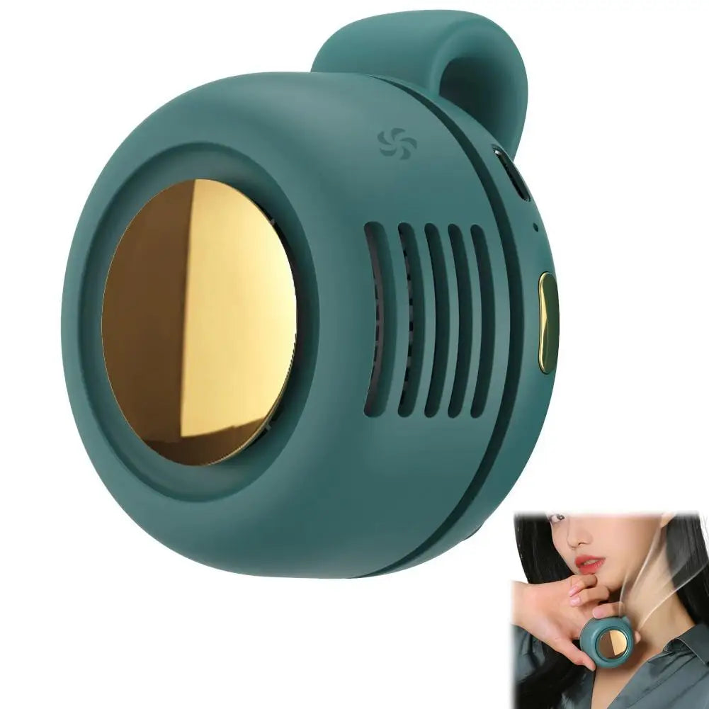 Mini Ventilateur Portable Rechargeable – Silencieux & Compact