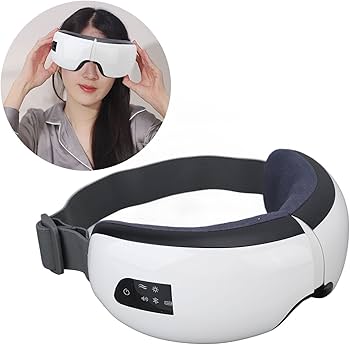 Massageur pour les Yeux 4-en-1 — Chaleur Douce & Relaxation Profonde