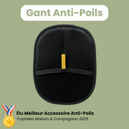 Gant Anti-Poils Réutilisable Ultra Efficace
