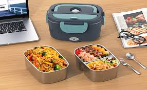 Boîte Repas Électrique 1.5L Chauffante Portable
