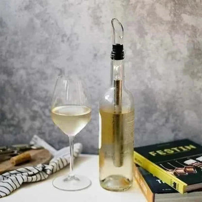 2-in-1 Edelstahl-Weinkühler