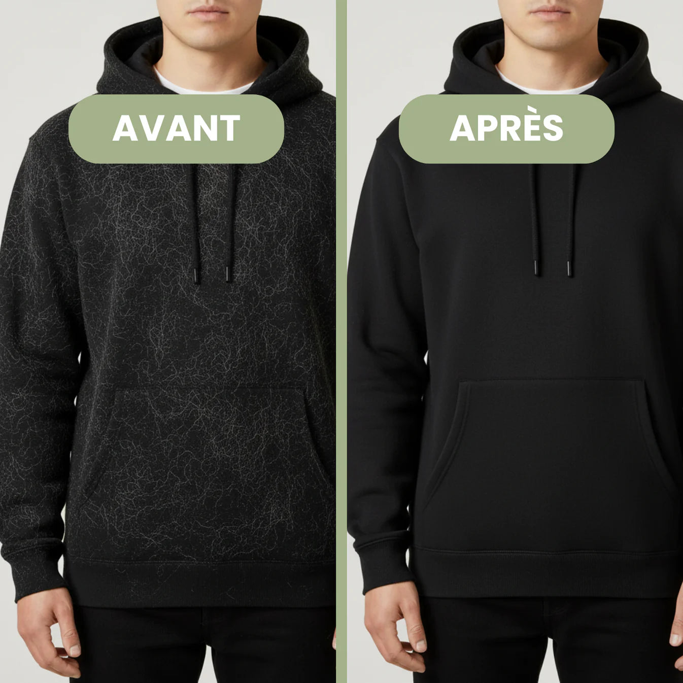 Gant Anti-Poils Réutilisable Ultra Efficace