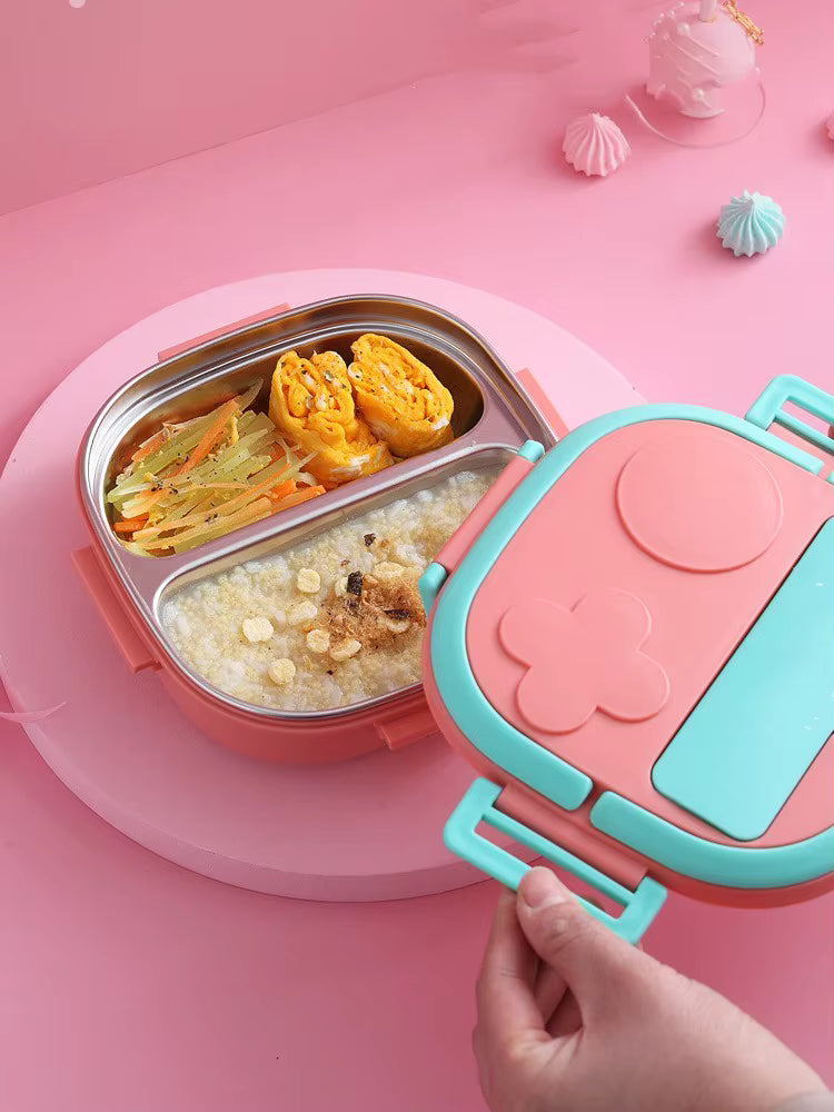 Bento boîte repas Inox Portable Bento