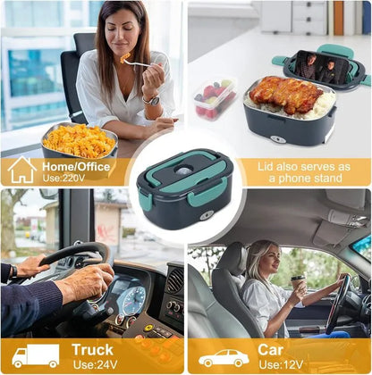 LunchBox Electric vos repas en quelques minutes