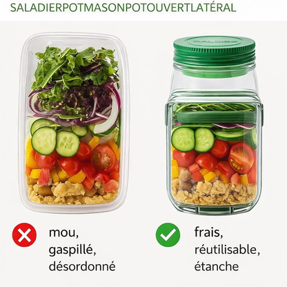 FreshBox - Le bocal pratique et innovant pour des repas toujours frais