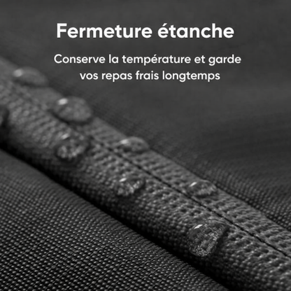 Sac Isotherme Repas Portable en Aluminium