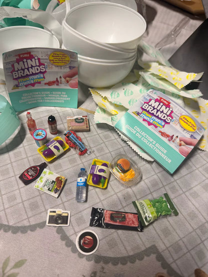 Mini Brands Blind Box Mini Réfrigérateur