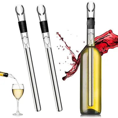 Bâton Refroidisseur de Vin 2-en-1 – Fraîcheur Parfaite à Chaque Verre