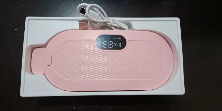 Ceinture Chauffante Élégance – Chaleur Douce au Quotidien