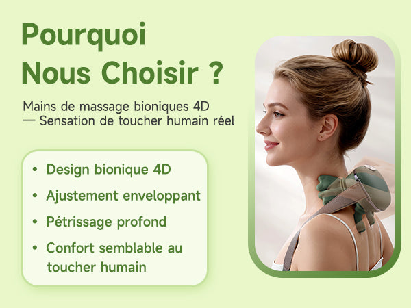 Masseur Cervical Bionique Sans Fil™