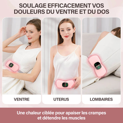 Ceinture Chauffante Élégance – Chaleur Douce au Quotidien