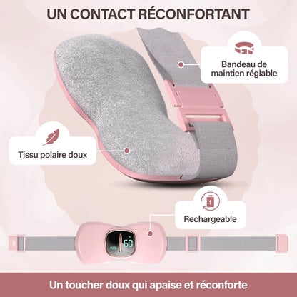 Ceinture Chauffante Élégance – Chaleur Douce au Quotidien
