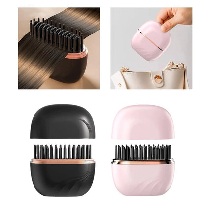 Brosse Lissante Portable Sans Fil