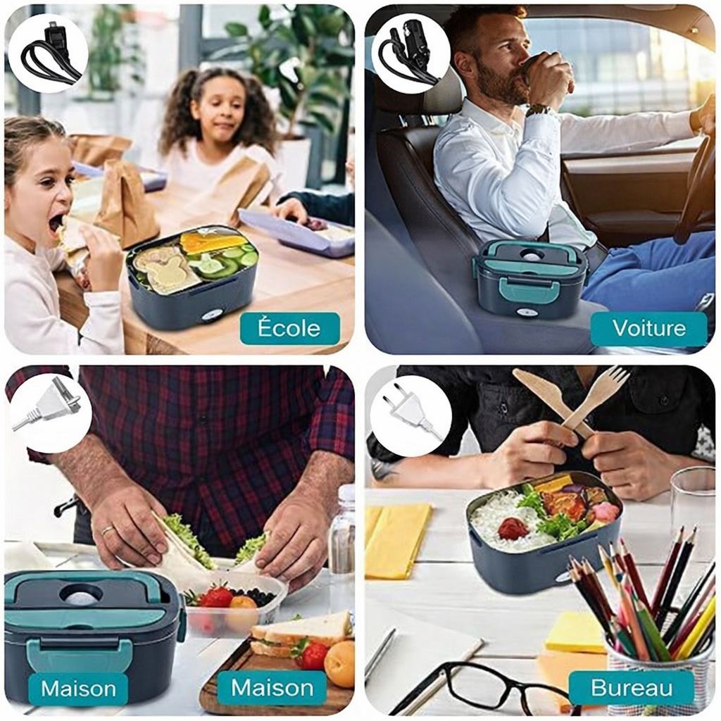 LunchBox Electric vos repas en quelques minutes