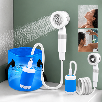 Douche Portable Rechargeable Camping et Plage