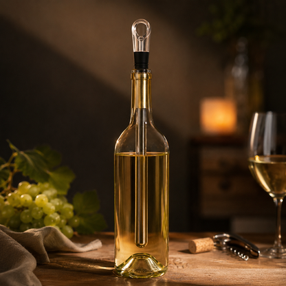 Bâton Refroidisseur de Vin 2-en-1 – Fraîcheur Parfaite à Chaque Verre