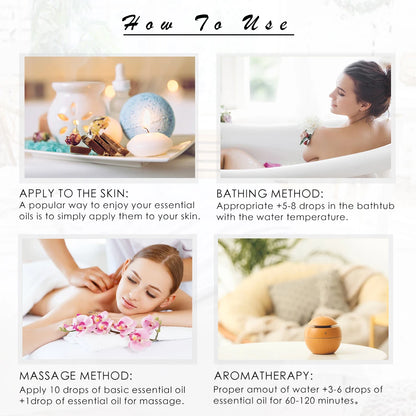 Huile Essentielle 100ml Lavande - Aromathérapie Diffuseur