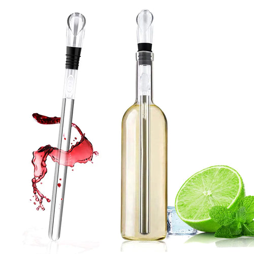 Bâton Refroidisseur de Vin 2-en-1 – Fraîcheur Parfaite à Chaque Verre