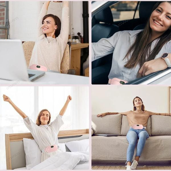 Ceinture Chauffante Élégance – Chaleur Douce au Quotidien