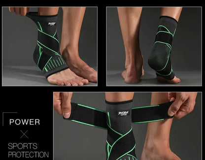 Chevillère de Sport Élastique Compression - Protection Cheville Fitness