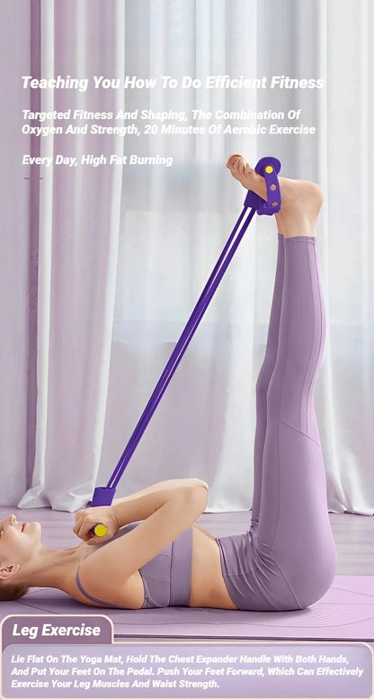 Tendeur à Pédales Élastique