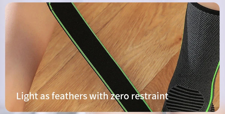 Chevillère de Sport Élastique Compression - Protection Cheville Fitness