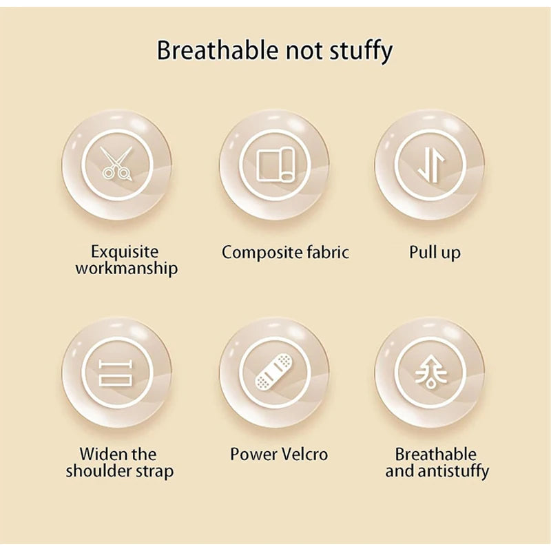 Correcteur de Posture Dos Respirant