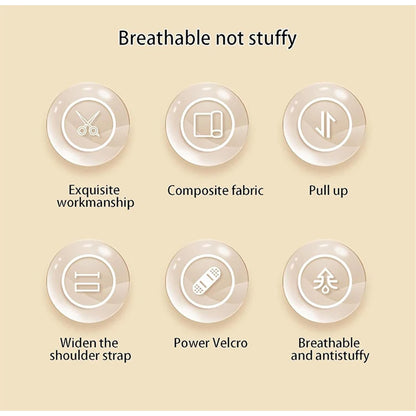 Correcteur de Posture Dos Respirant