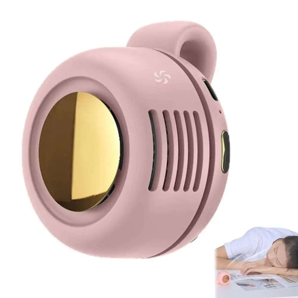 Mini Ventilateur Portable Rechargeable – Silencieux & Compact