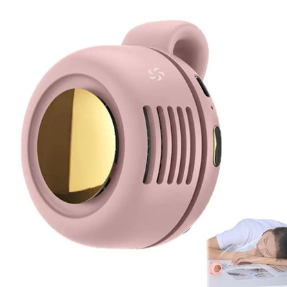 Mini Ventilateur Portable Rechargeable – Silencieux & Compact