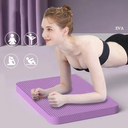 Coussin d'Équilibre Antidérapant Yoga - Tapis Mousse Stabilité Core