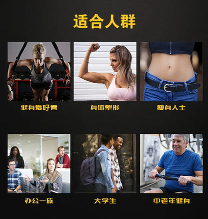 Sangles de Cheville Fitness Néoprène Rembourrées - Musculation Gym