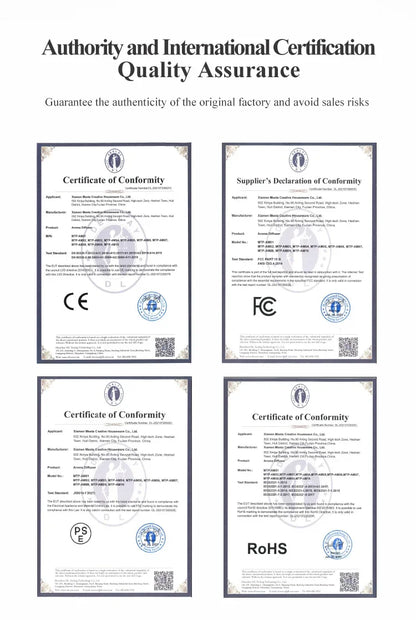 Diffuseur d’Huiles Essentielles par Nébulisation