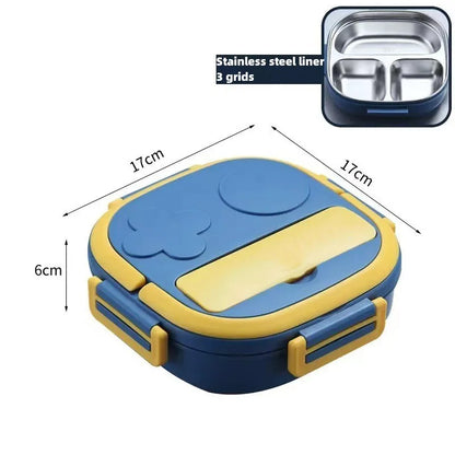 Bento boîte repas Inox Portable Bento
