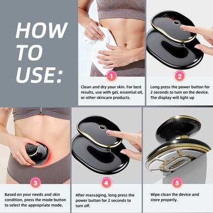 Masseur Anti-Cellulite Électrique 4 Modes - Sculptant Minceur Corps