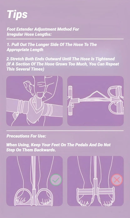 Tendeur à Pédales Élastique