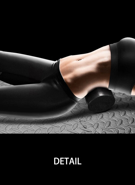 Rouleau de Massage Musculaire Foam Roller - Yoga Pilates Récupération