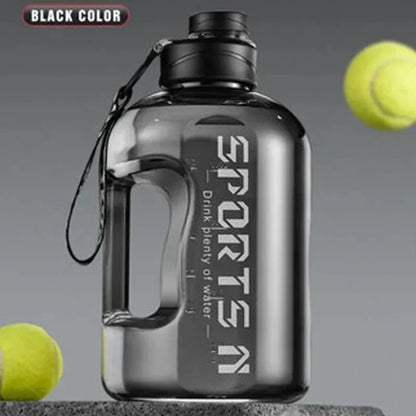 Bouteille d'Eau Sport 2.7L Grande Capacité - Gourde Fitness Gym