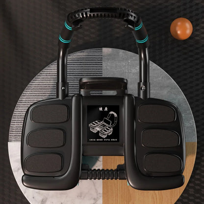 Roue Abdominale Rebond Automatique - AB Wheel Fitness Antidérapante