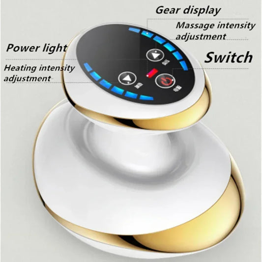 Masseur Guasha Électrique Ventouses Chauffant