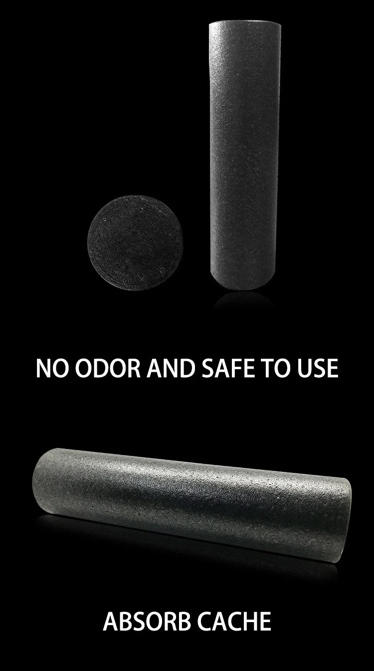 Rouleau de Massage Musculaire Foam Roller - Yoga Pilates Récupération