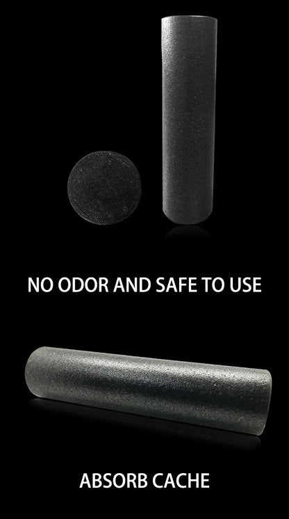 Rouleau de Massage Musculaire Foam Roller - Yoga Pilates Récupération