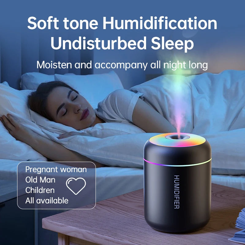 Mini Humidificateur d’Air 180ML USB