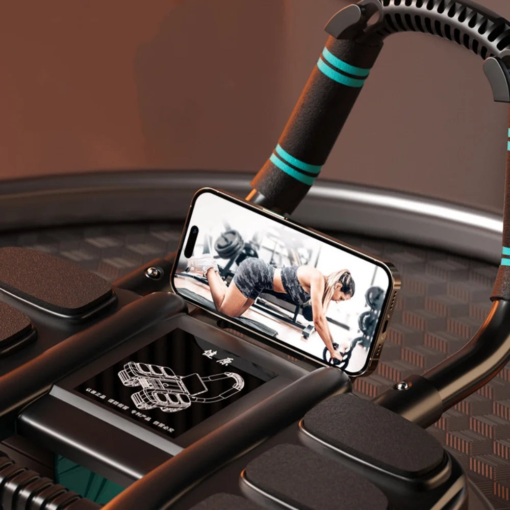 Roue Abdominale Rebond Automatique - AB Wheel Fitness Antidérapante