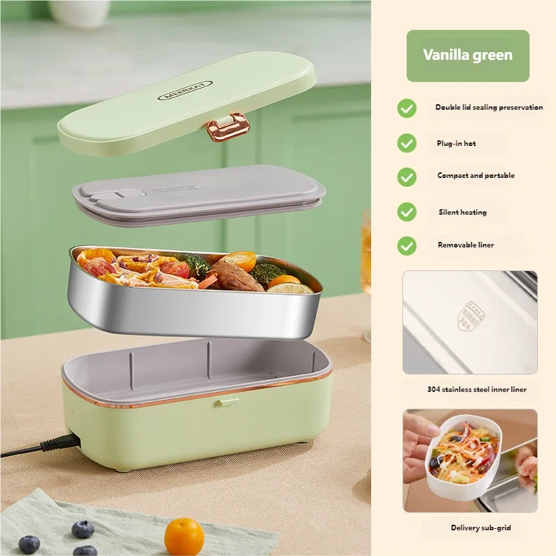 Lunch Box Électrique Portable