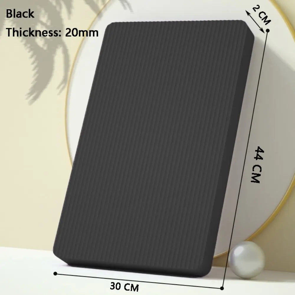 Coussin d'Équilibre Antidérapant Yoga - Tapis Mousse Stabilité Core